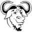 GNU head